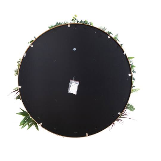 38" Framed Virgin Islands Artificial Living Wall Art Panel